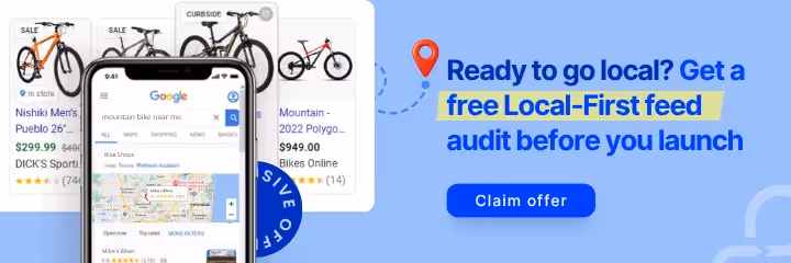 get a free Local-First feed audit