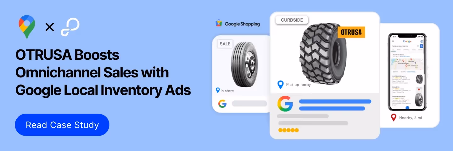 Turn Online Searches into In-Store Sales