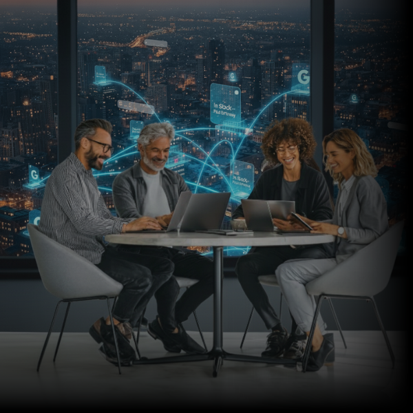 A big Featured image on the homepage