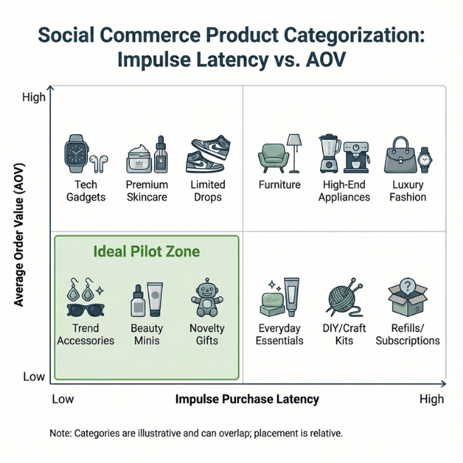 Social commerce product Categorization