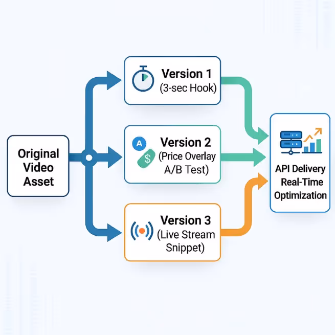Building a tech stack for micro-moments. (testing 3-second hooks)