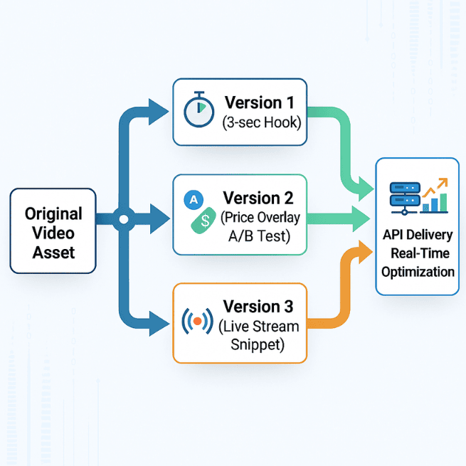 Building a tech stack for micro-moments. (testing 3-second hooks)