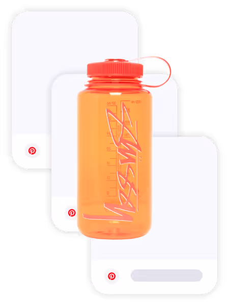 We'll set up your first Pinterest feed with trial