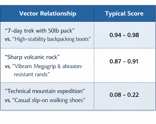 Vector Relationship