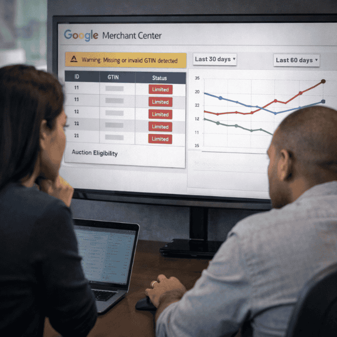 A big Featured image on the homepage