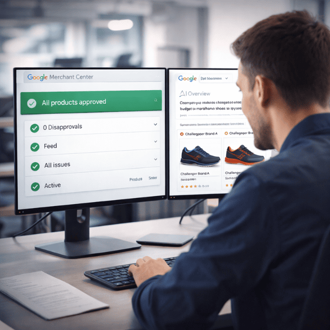 A big Featured image on the homepage