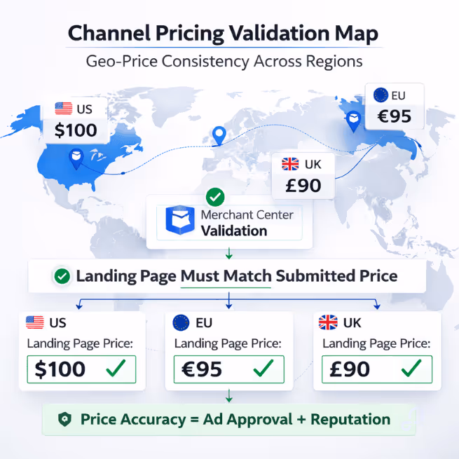 Channel Pricing Validation Map