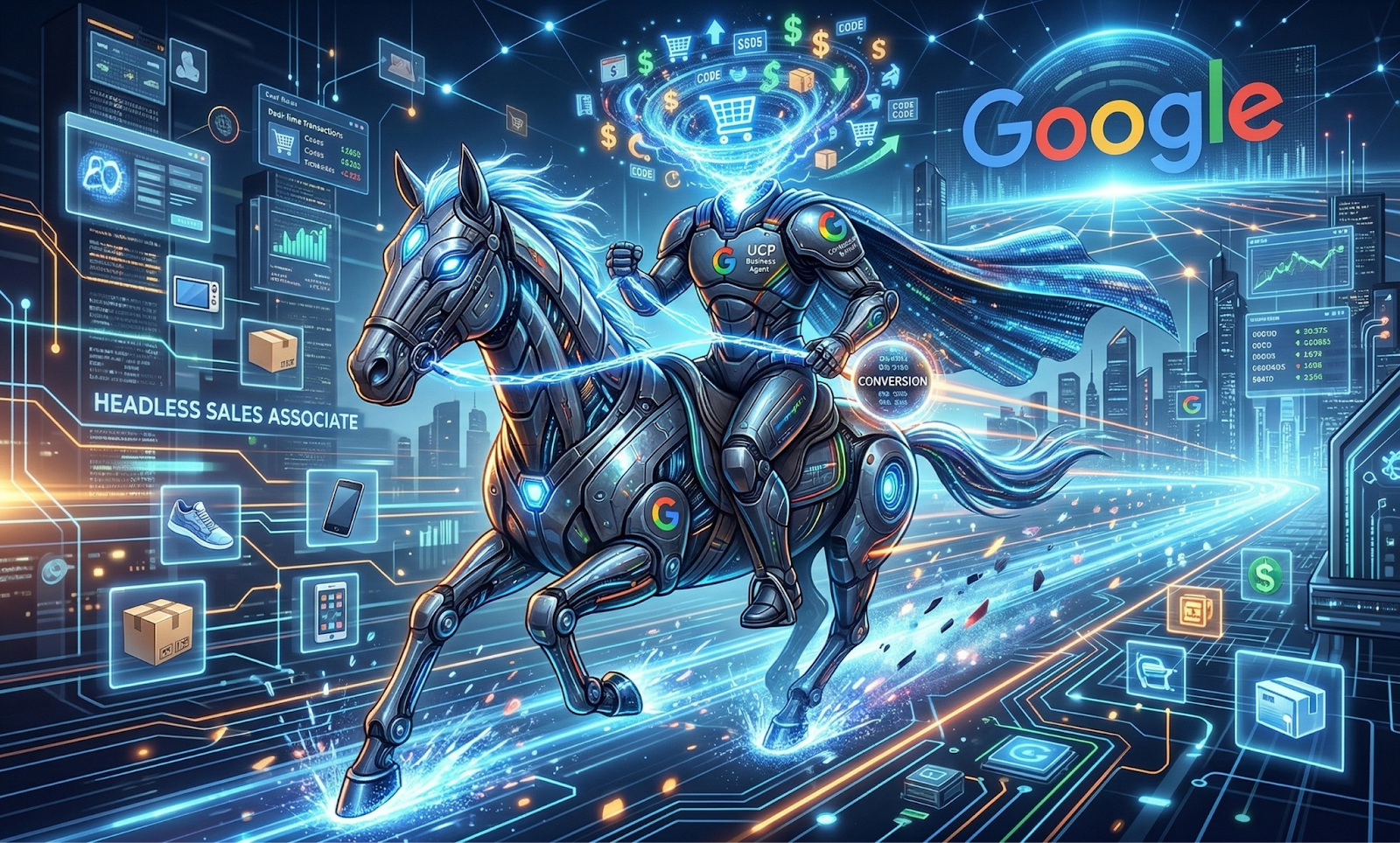 Google Business Agent