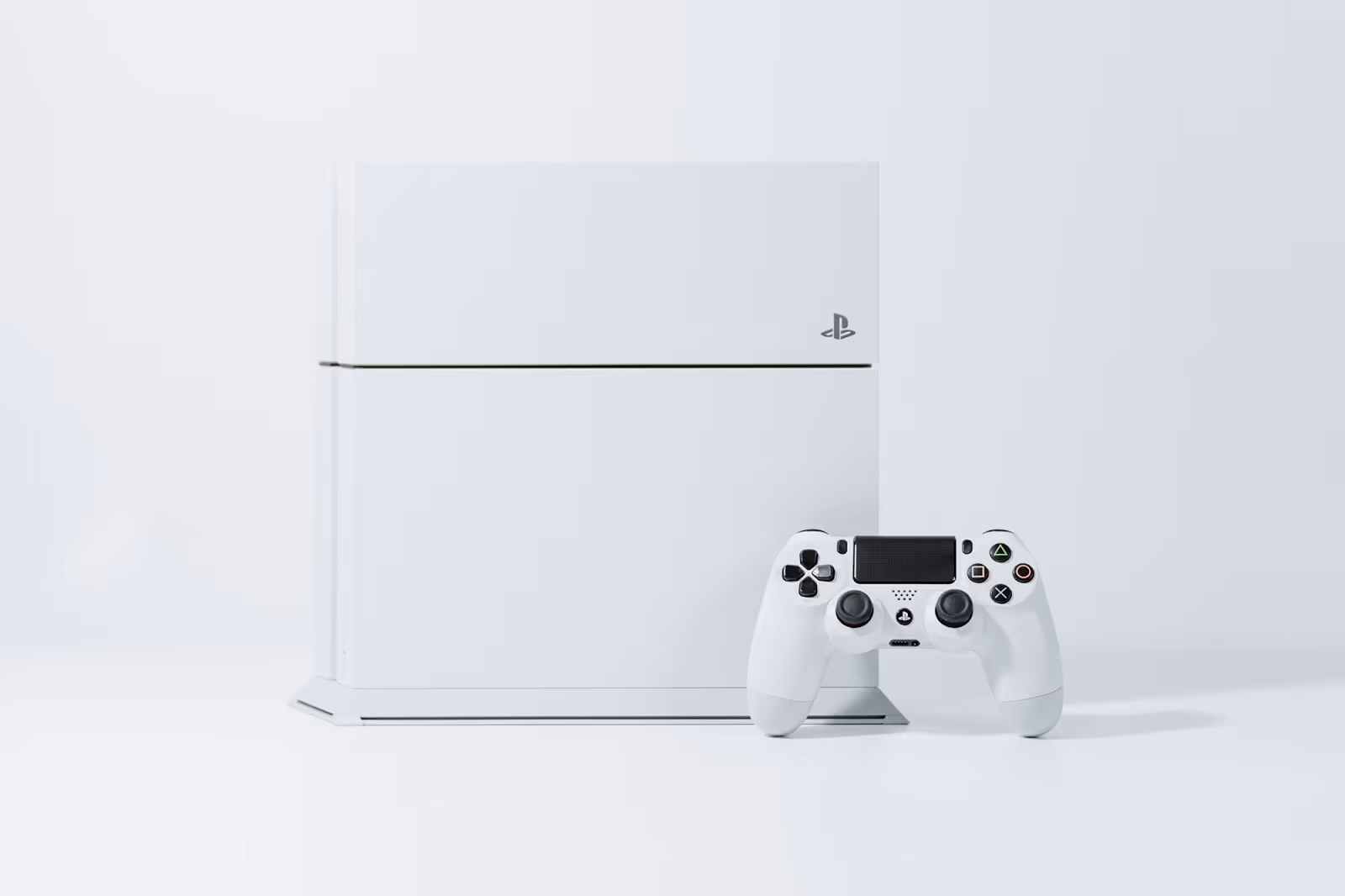 white background example