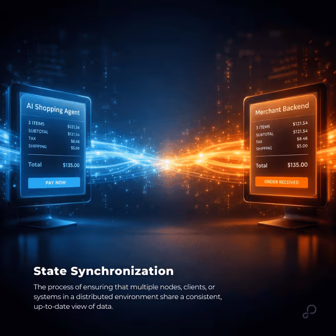 State Synchronization meaning