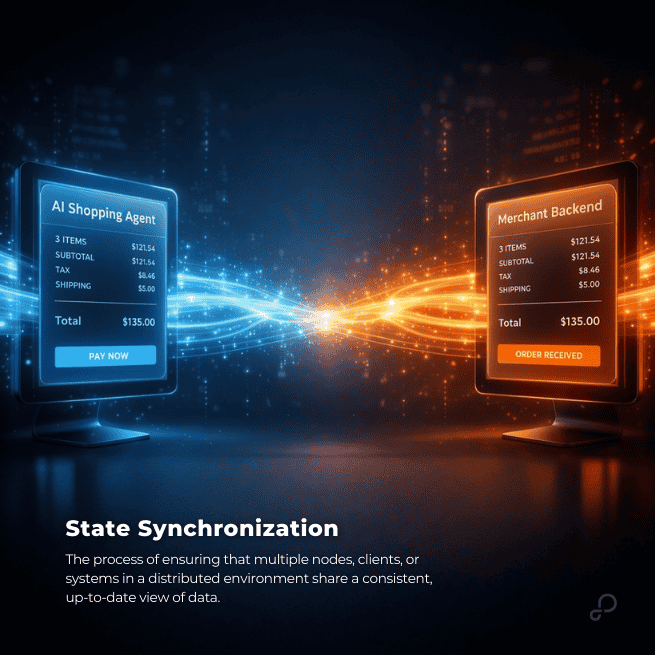 State Synchronization meaning