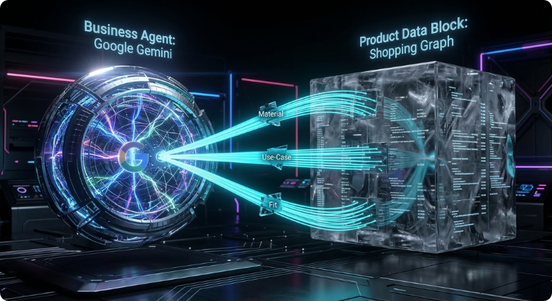 Google Gemini Business Agent working