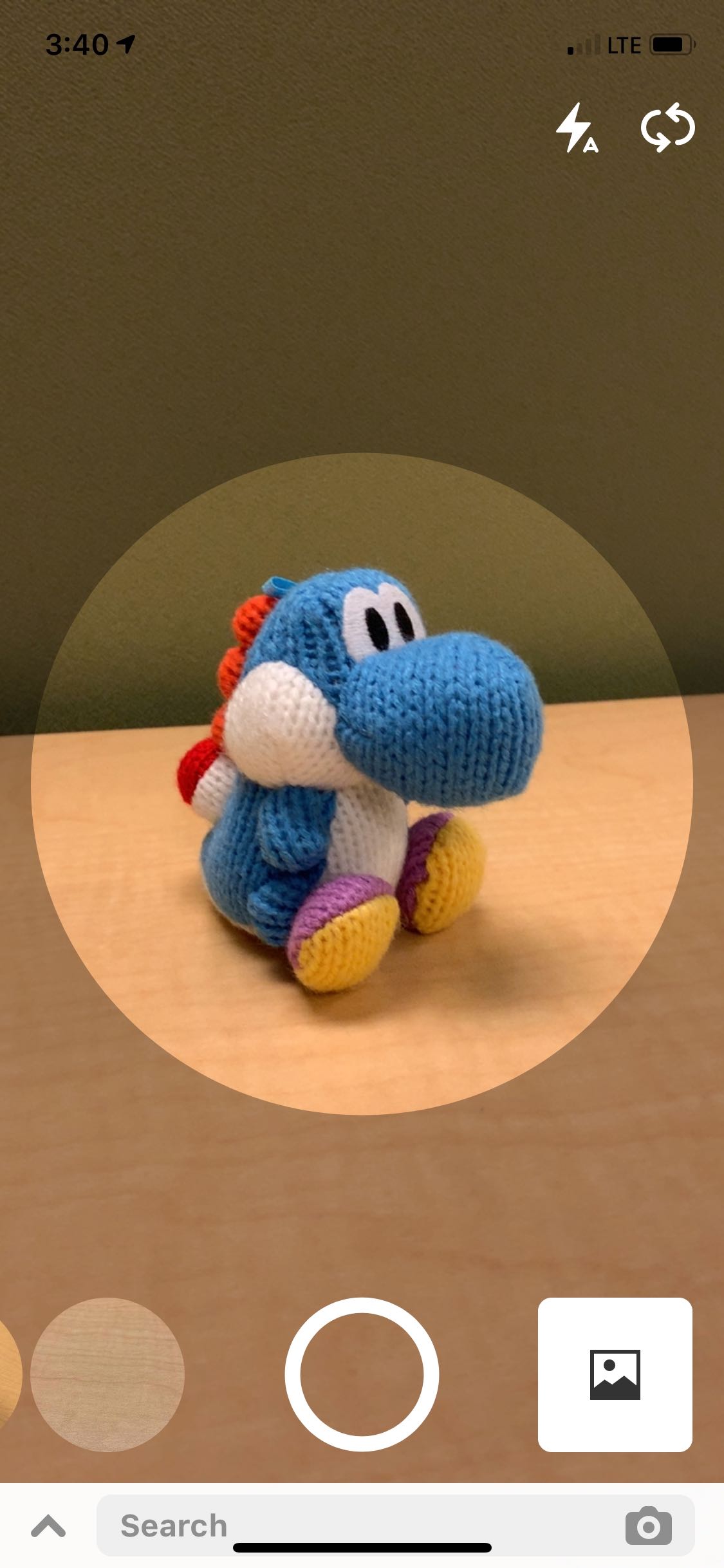 pinterest lens example