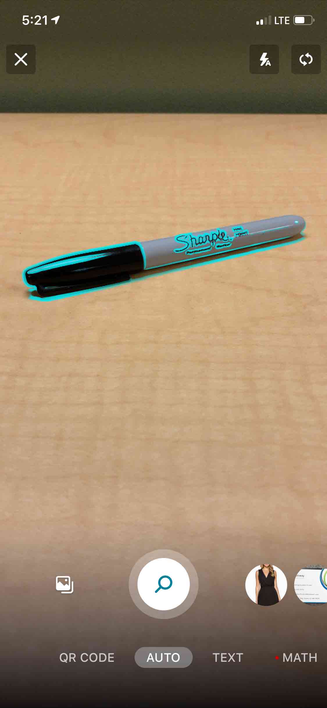 bing visual search example