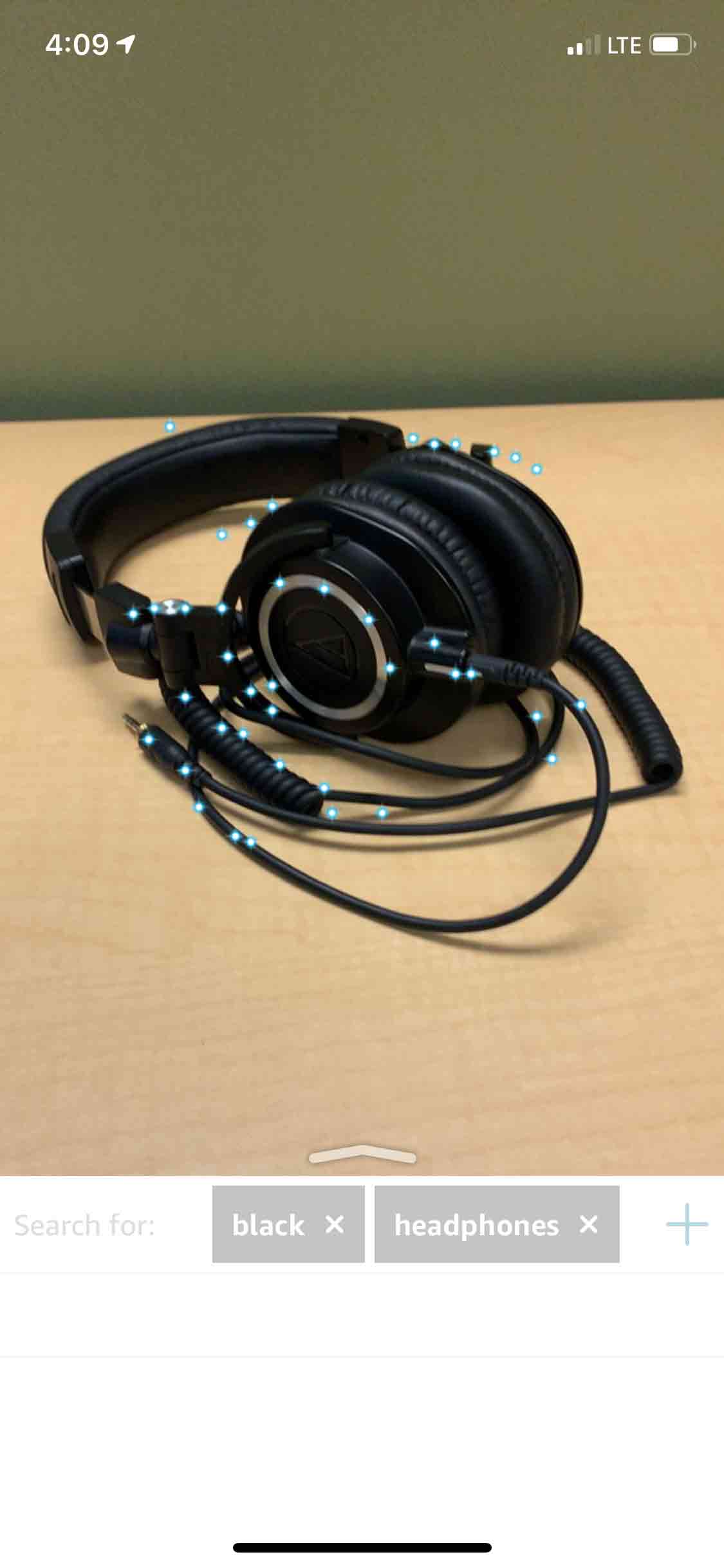 amazon camera search example