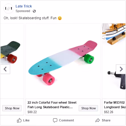 how to recapture lost sales on facebook