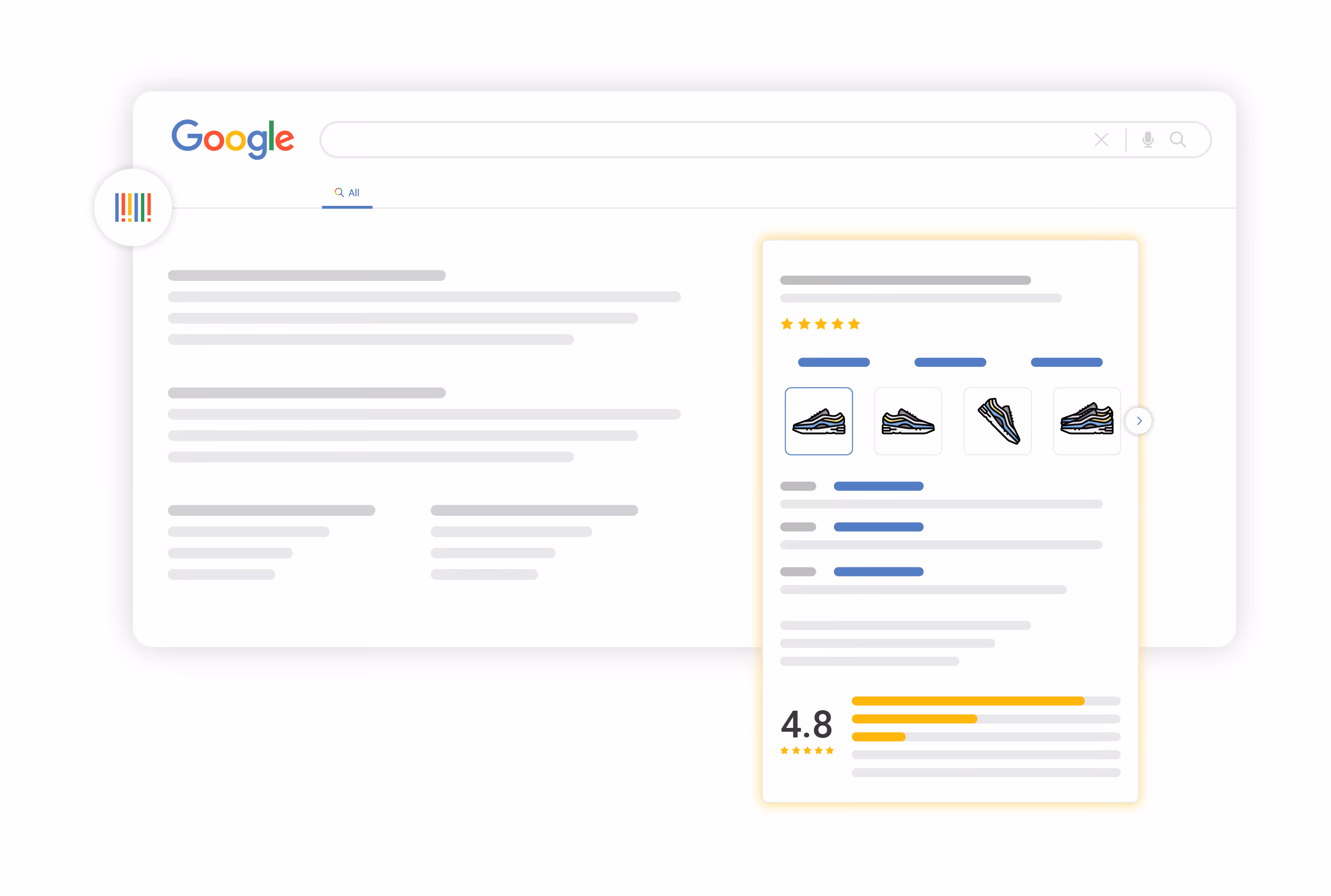 google for retail manufacturer center listings