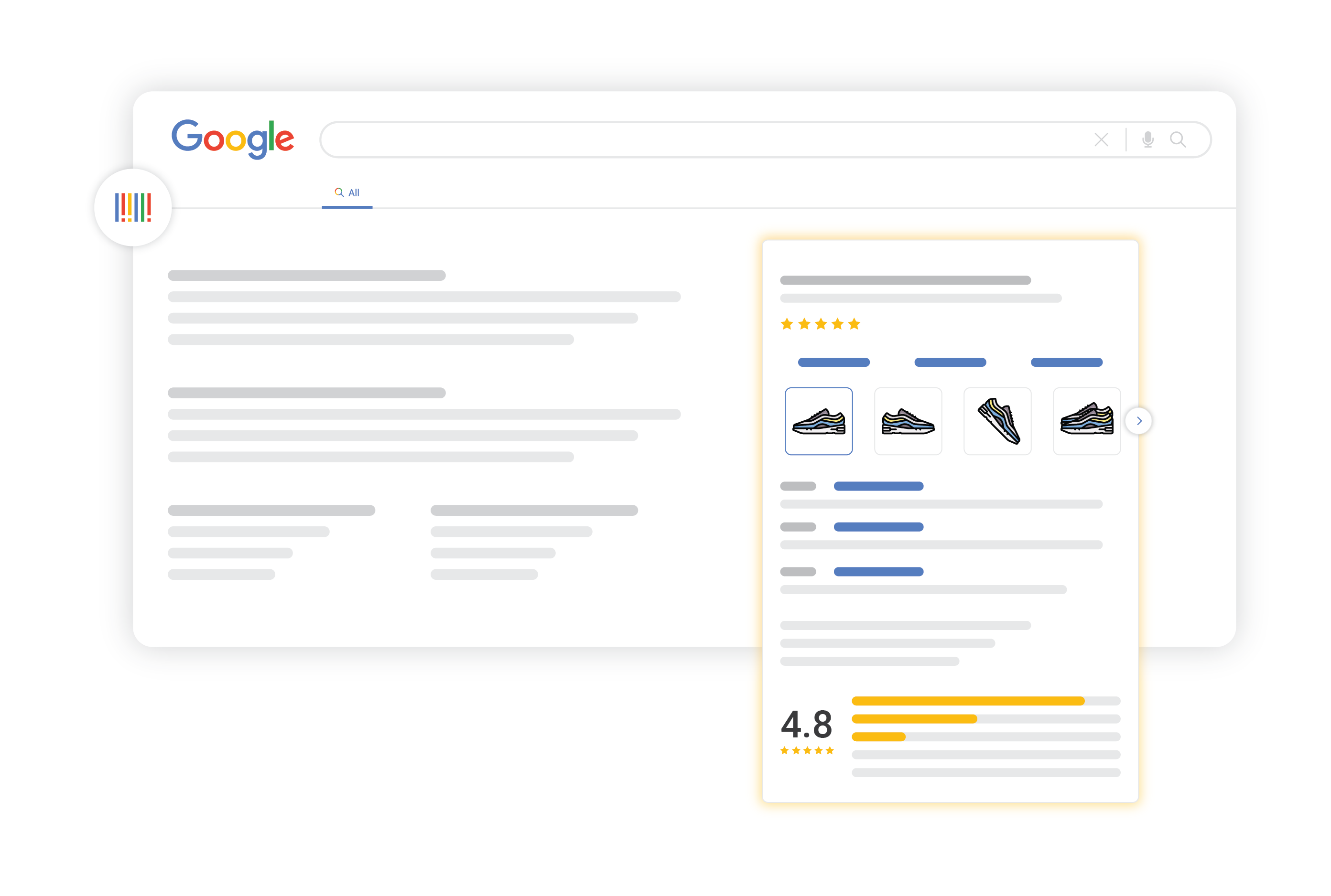 google for retail manufacturer center listings