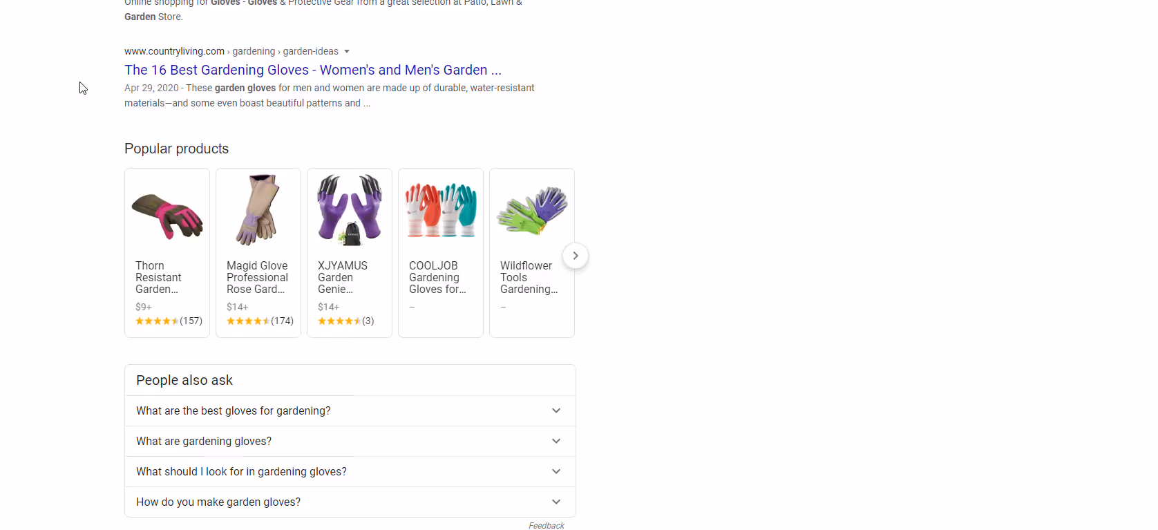 Google shopping surfaces across google popular products on search results