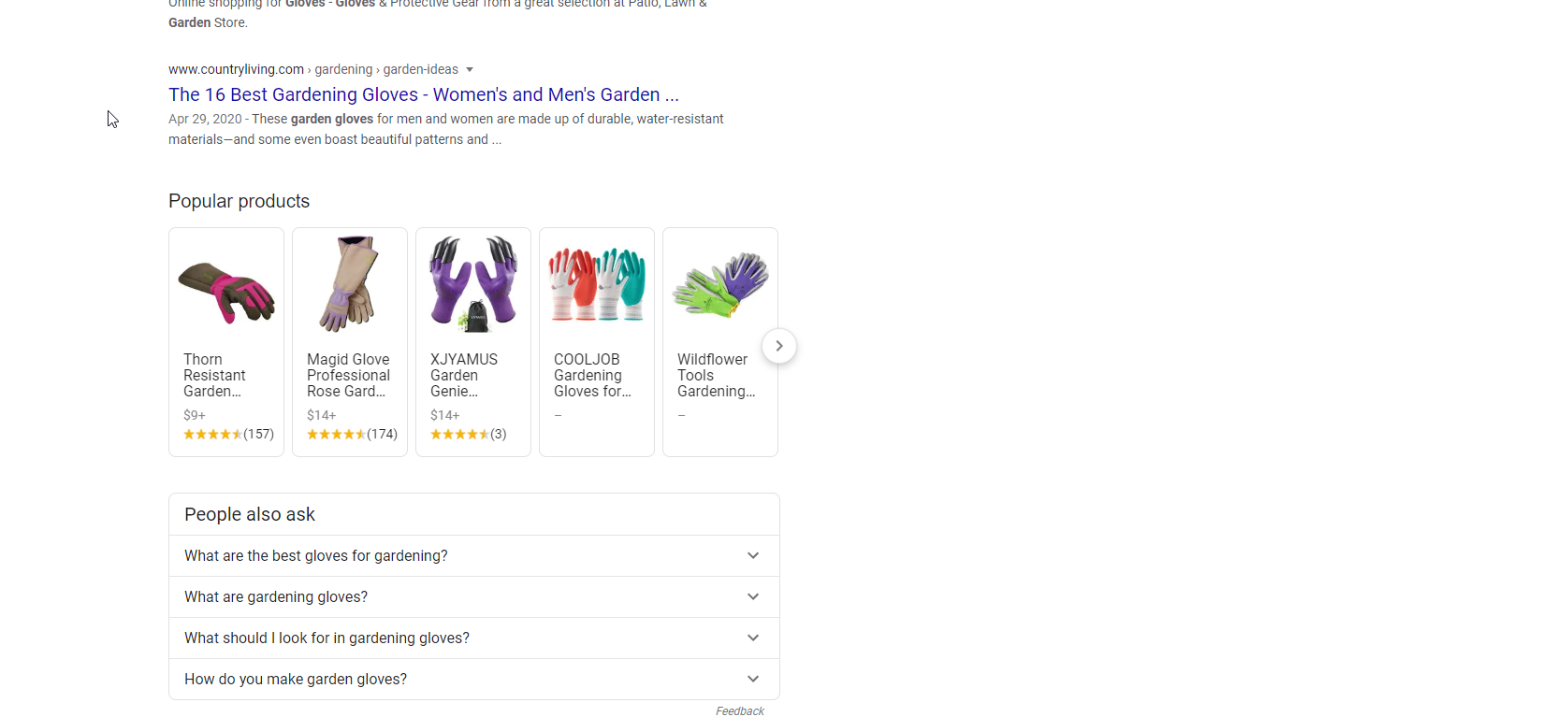 Google shopping surfaces across google popular products on search results