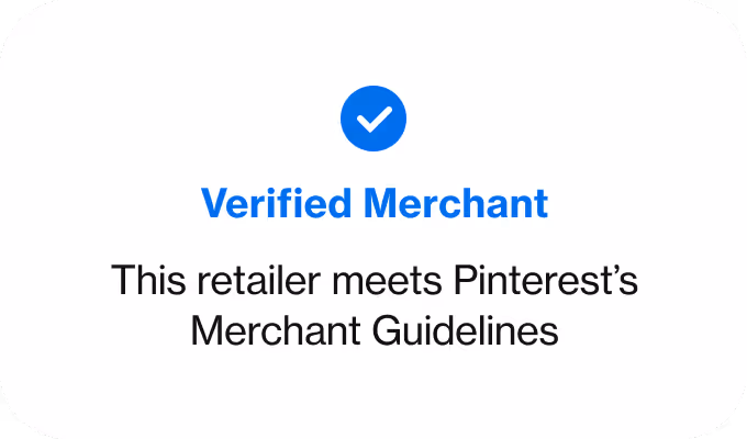 becoming a verified merchant on pinterest