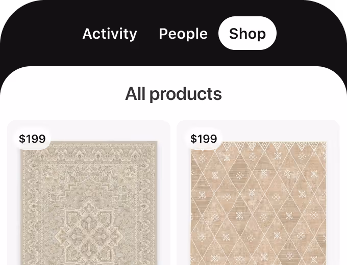 pinterest and ecommerce verified merchant shop tab