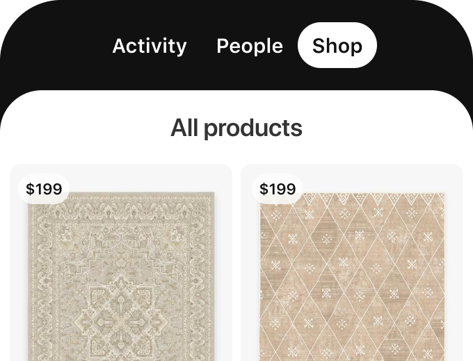 pinterest and ecommerce verified merchant shop tab