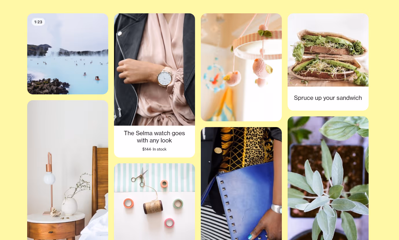 pinterest visuals