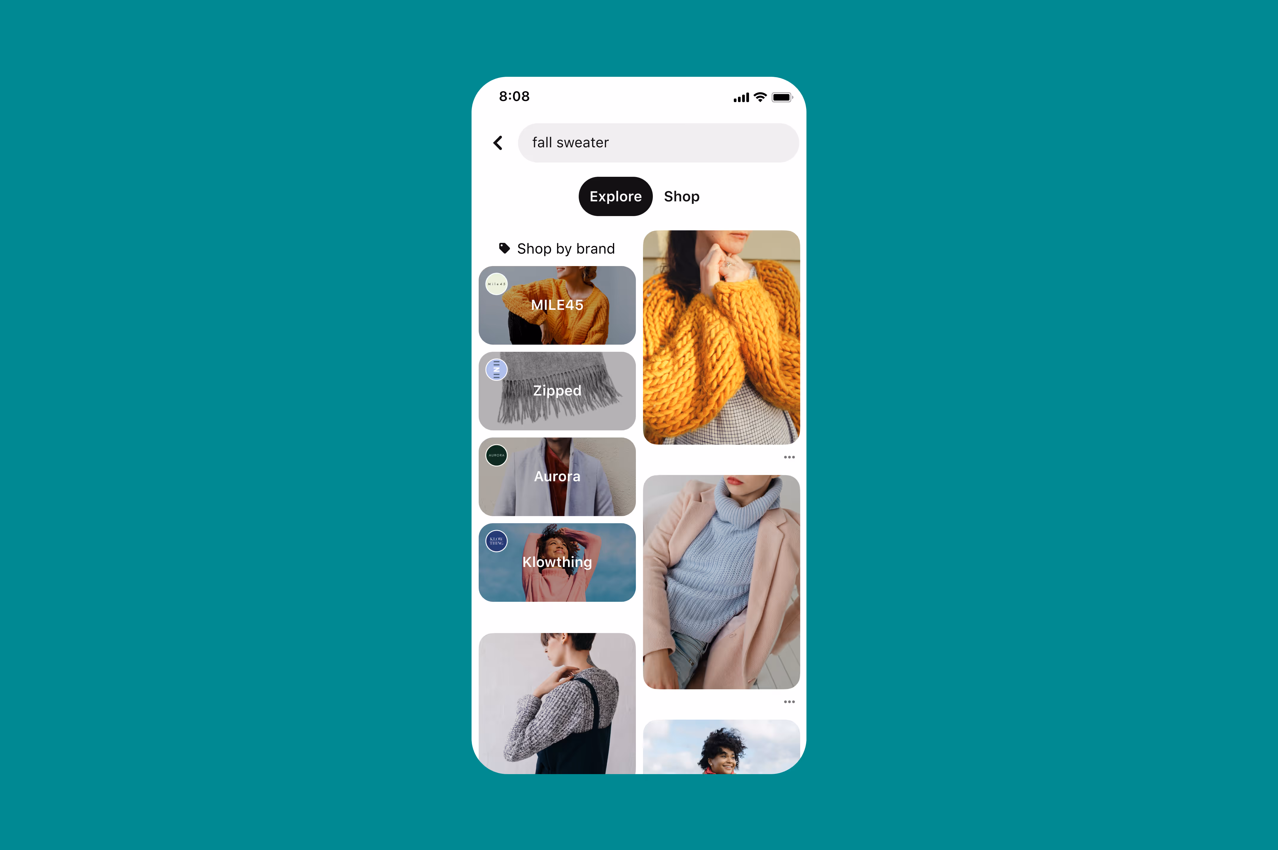 product discovery on pinterest business