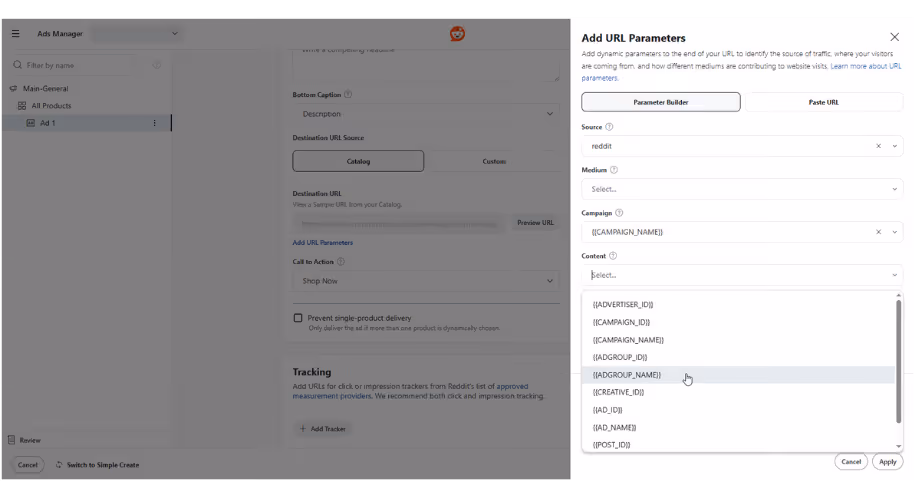 Reddit Ads Manager