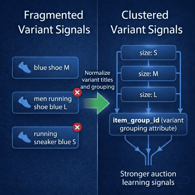 Variant Fragmentation vs Variant Clustering Comparison