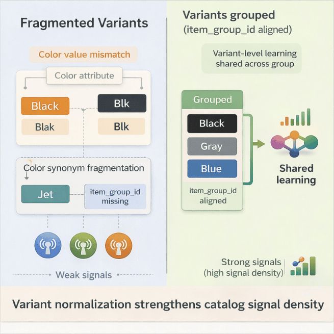 Variant Fragmentation vs Variant Consolidation