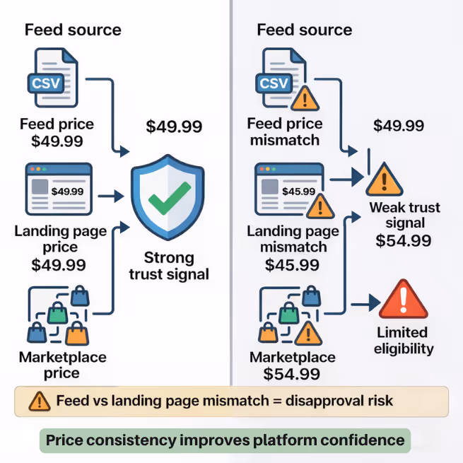Price Alignment Trust Signal Model