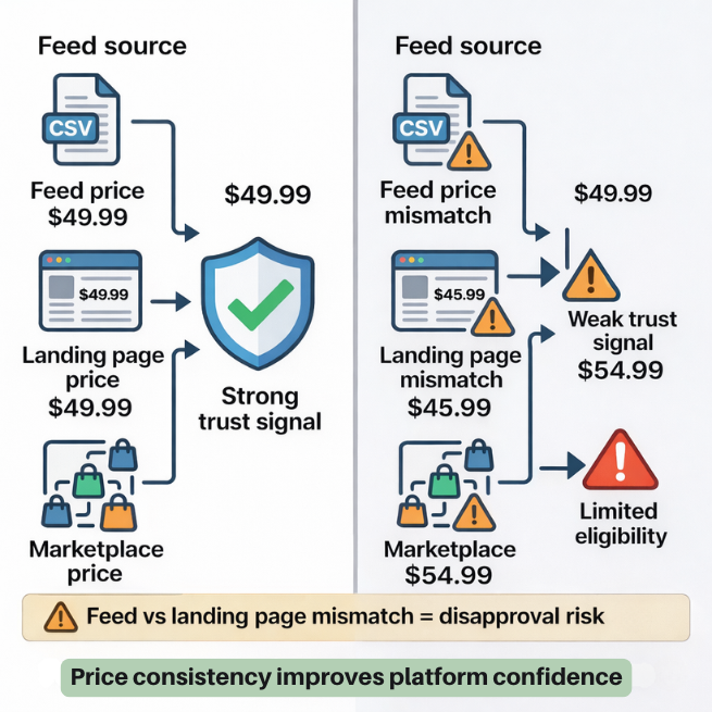 Price Alignment Trust Signal Model