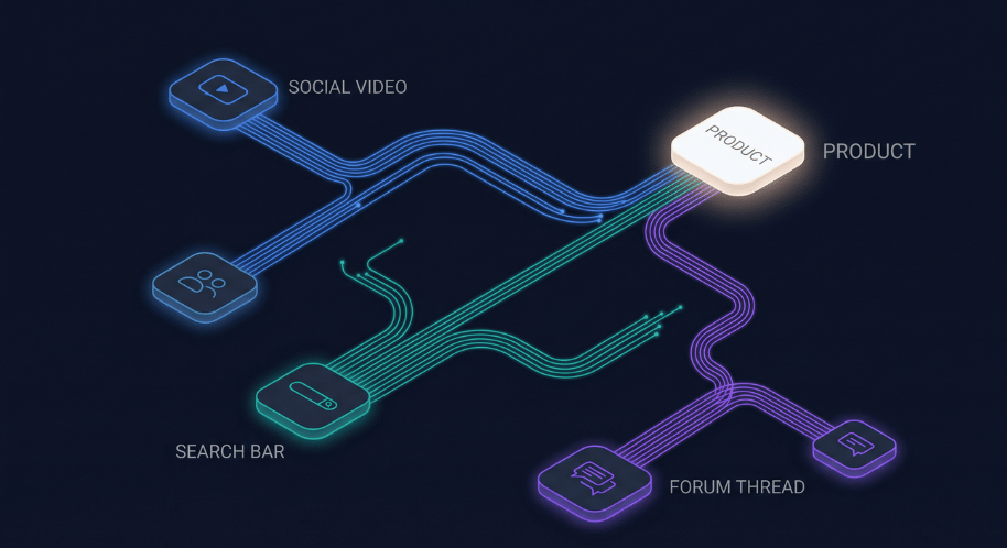 Fragmented Path to Purchase