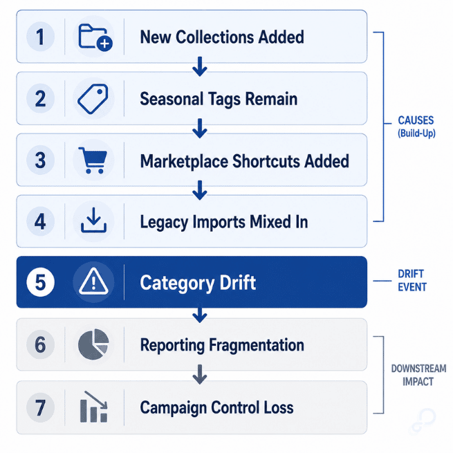 Category Drift Lifecycle