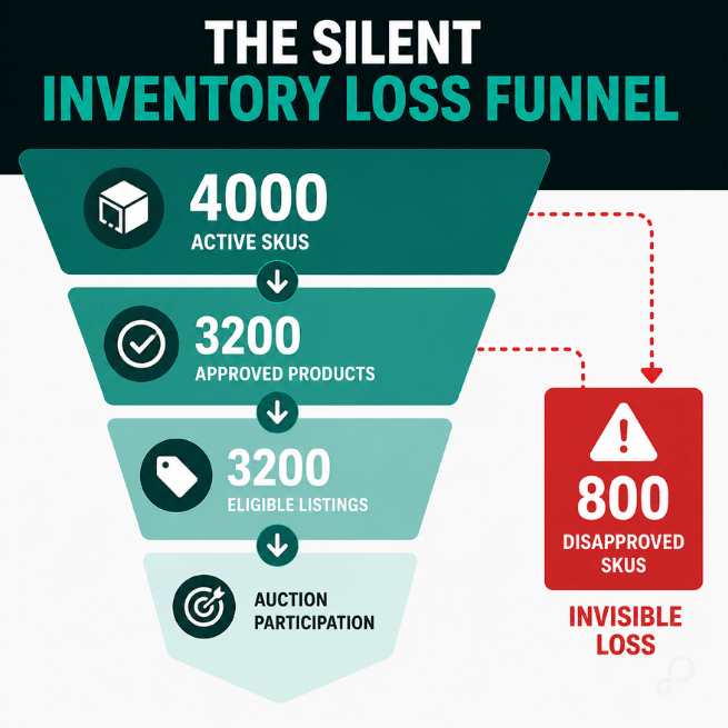The Silent Inventory Loss Funnel