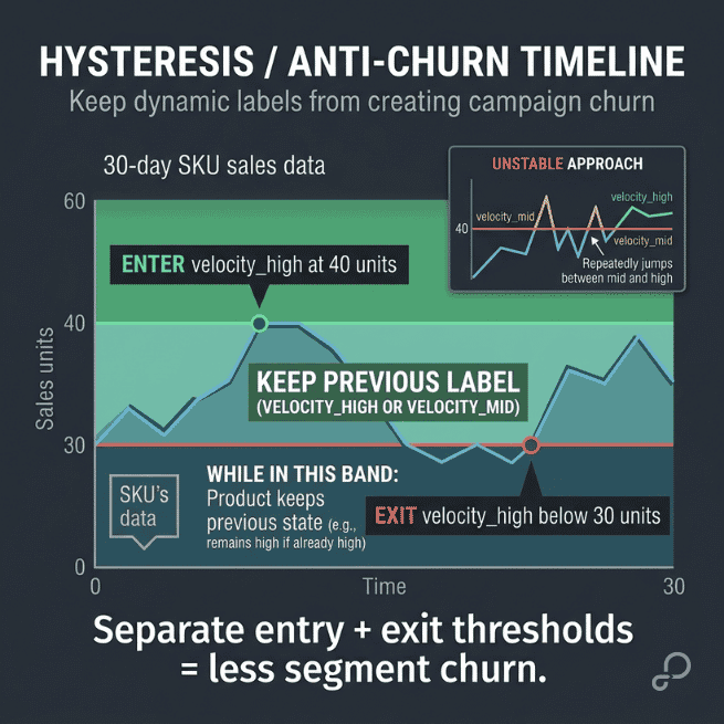 Hysteresis-Anti-Churn-Timeline-Infographic