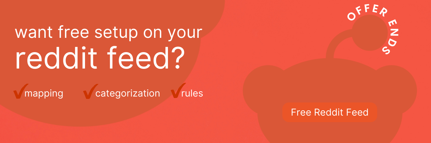Get a free Reddit feed setup