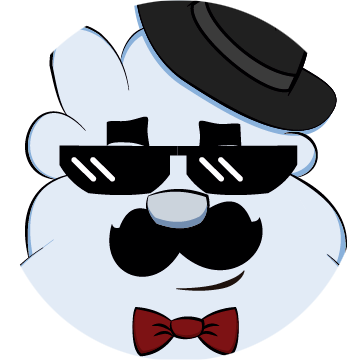 Cloud Corleone in sunglasses, the channel's profile picture