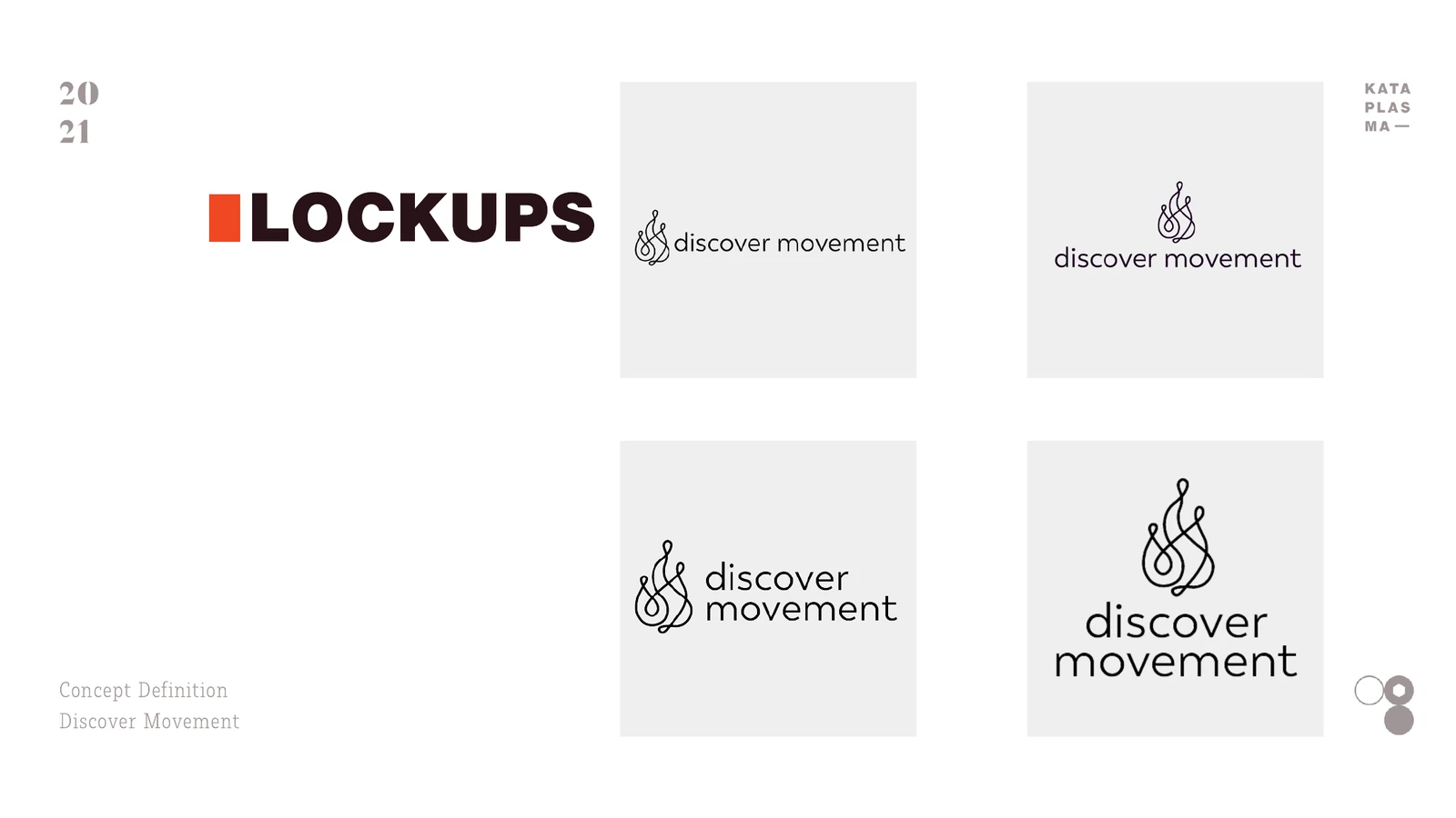 The bonfire logo shown in several lockups.