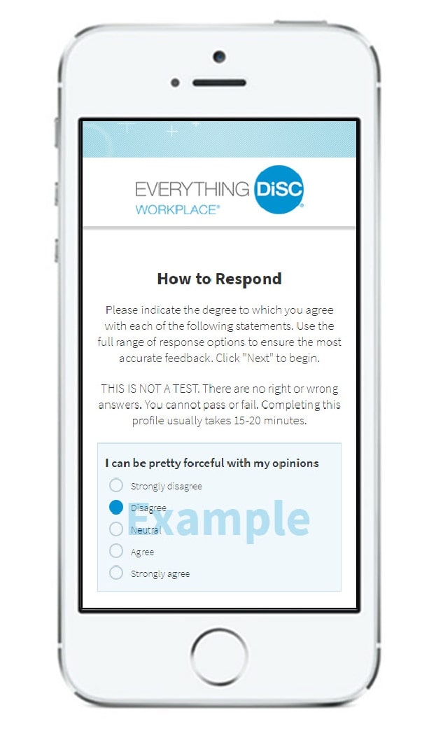 Everything DiSC Mobile Picture