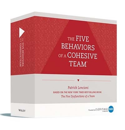 The Behaviors of a Cohesive Team Kit