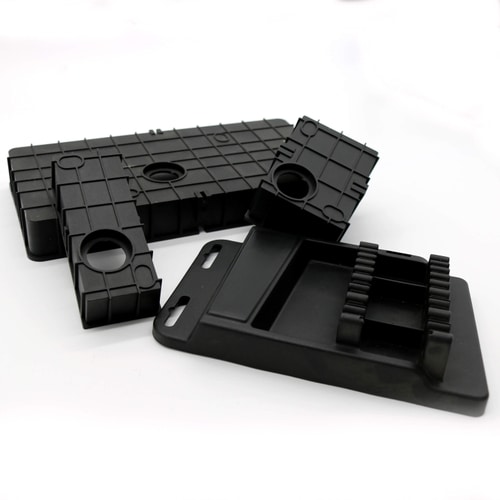 Plastic housings, PP, ABS, Nylon, UL rated, environmentally friendly, imported raw material