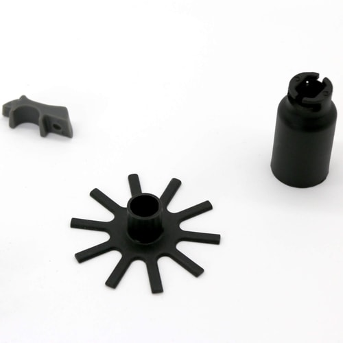 Plastic internal components, PP, ABS, Nylon, UL rated, environmentally friendly, imported raw material