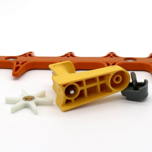 Plastic parts with inserts, PP, ABS, Nylon, UL rated, brass, aluminum or steel inserts