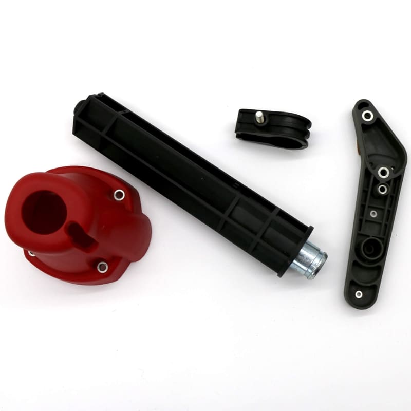 Plastic parts with inserts, PP, ABS, Nylon, UL rated, brass, aluminum or steel inserts