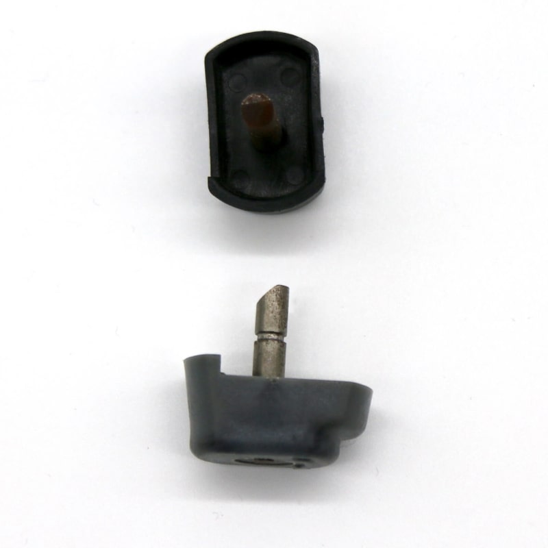 Plastic parts with inserts, PP, ABS, Nylon, UL rated, brass, aluminum or steel inserts