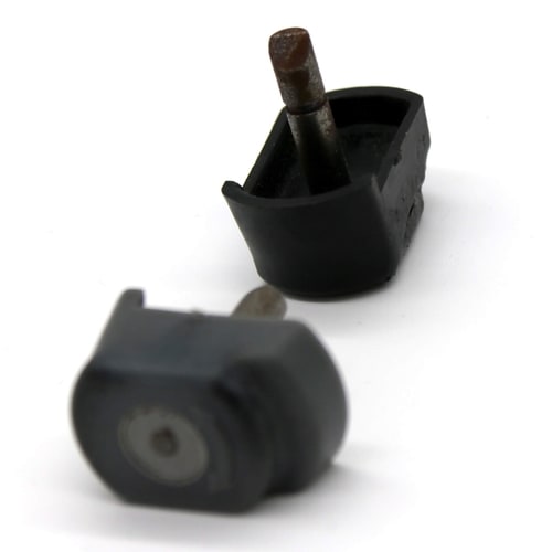 Plastic parts with inserts, PP, ABS, Nylon, UL rated, brass, aluminum or steel inserts