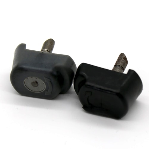 Plastic parts with inserts, PP, ABS, Nylon, UL rated, brass, aluminum or steel inserts